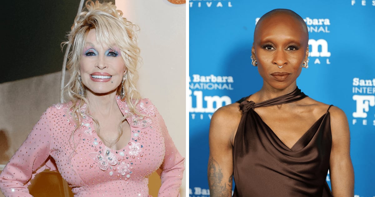 Cynthia Erivo paid tribute to Dolly Parton by performing the country legend’s 1974 song during her concert with the Vancouver Symphony Orchestra in Vancouver on Friday, August 29 (Getty Images)