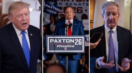 ‘We need help’: Kennedy asks Trump for up to $200M to boost Paxton in a very close Texas race