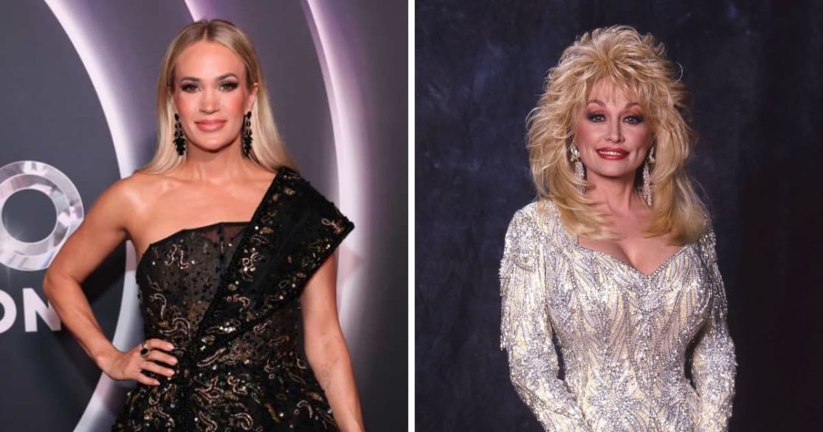 Carrie Underwood paid tribute to Dolly Parton during her August 30 performance at Tanglewood (Getty images, Beth Gwinn/Getty Images)