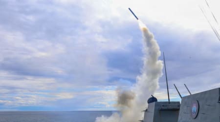 US attacks Iran in first action in weeks after IRGC ‘preparing’ to fire at Strait of Hormuz