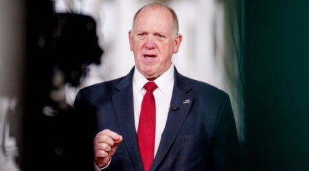 Tom Homan defends ICE operations in Danbury, pushes back on bus stop arrest reports