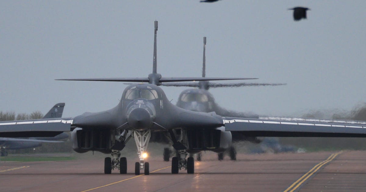 US forces struck the Larak Island after saying the IRGC was preparing to launch rockets carrying sea mines into the Strait of Hormuz (Getty Images)
