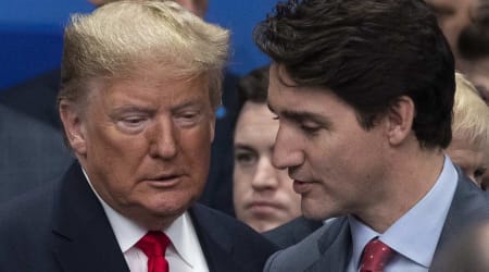 Fact Check: Did Trump threaten to invade Canada, prompting a sharp response from Justin Trudeau?