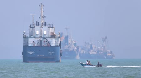 Fact Check: Is IRGC's claim a supertanker hit mines in Strait of Hormuz true?