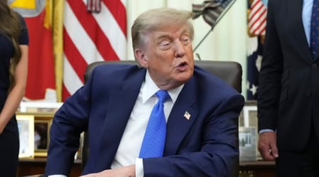 Trump follows 'smithereens' Iran post with a striking new claim