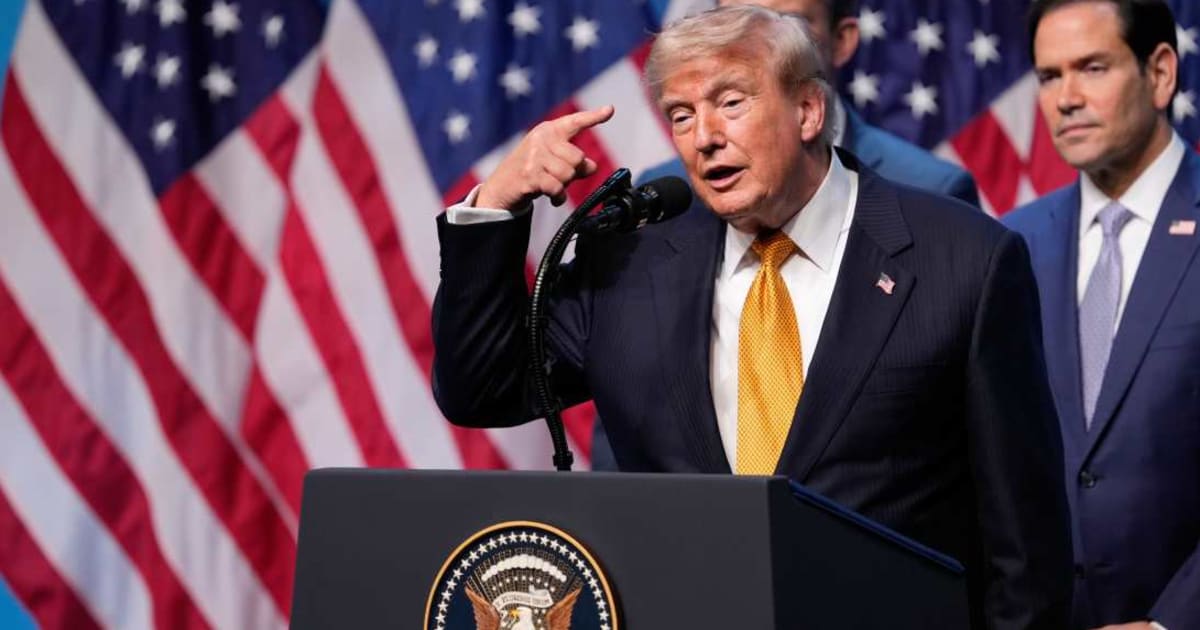 President Trump questioned why the United States should spend billions of dollars helping other countries, singling out South Korea (AP Photo/Emrah Gurel)