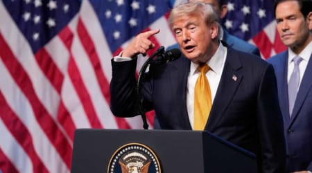 Trump rebukes South Korea over Iran snub, 'you just can't be a stupid person and help them'