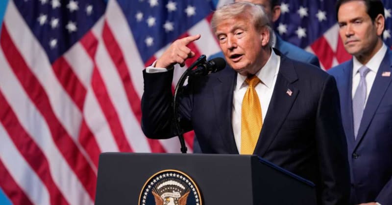 Trump rebukes South Korea over Iran snub, 'you just can't be a stupid person and help them'