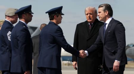 Pentagon explains what happens when senior commanders disagree with Hegseth