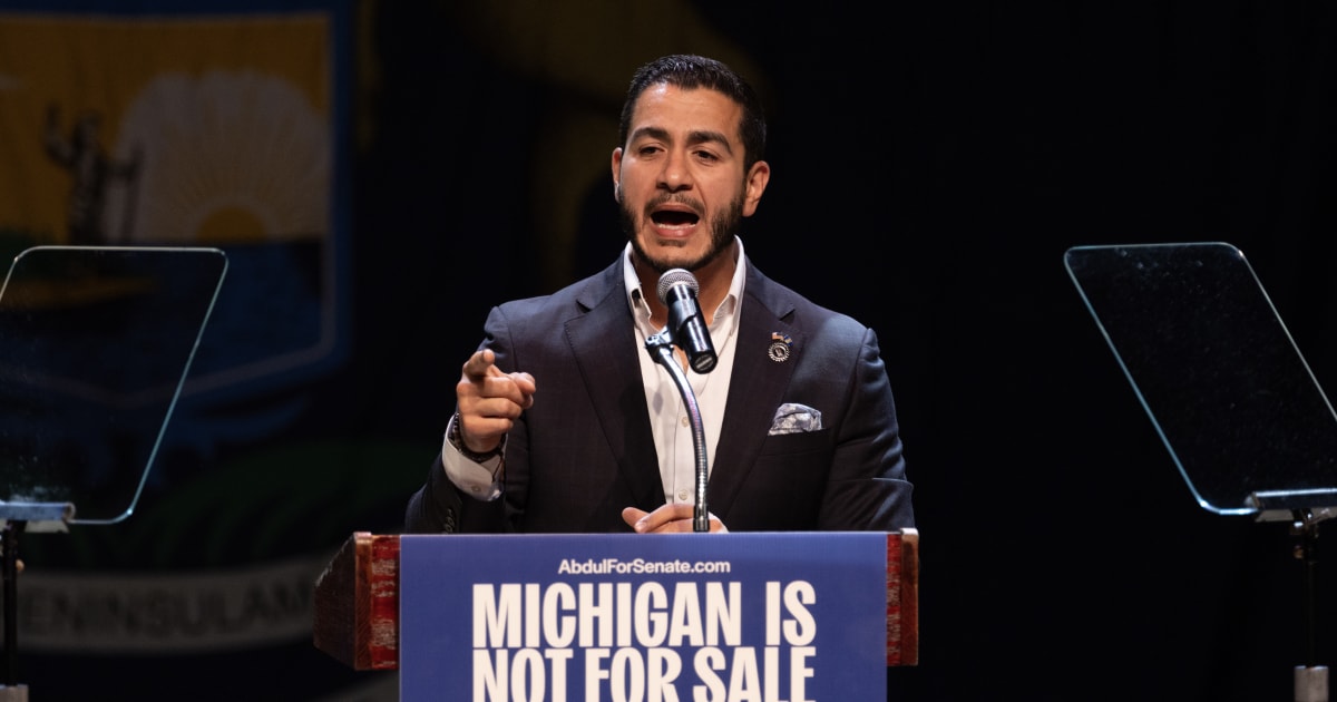 In deleted tweets, Abdul El-Sayed urged Americans to show the same outrage over COVID-19 deaths as they did after 9/11 (Getty Images)