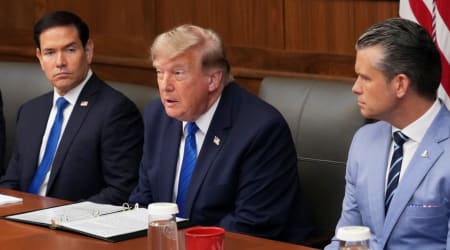 ‘Mow the lawn’: US officials pitch Trump on a new plan for Iran