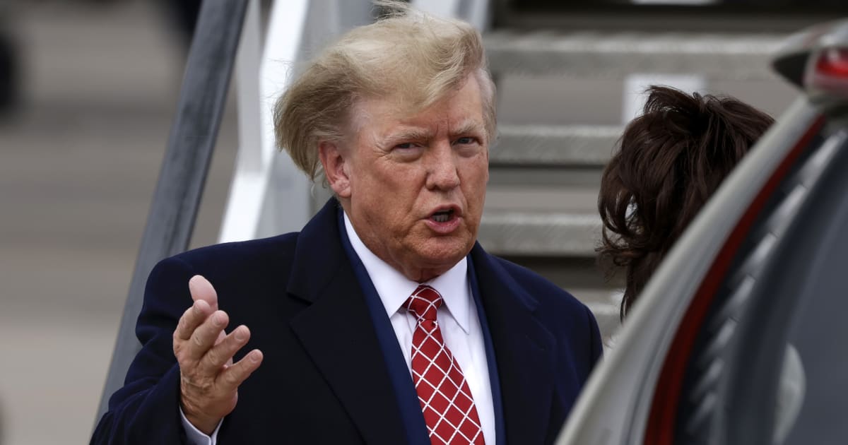 A viral screenshot claims to show President Donald Trump attacking the 9/11 memorial after being barred from speaking at the Ground Zero ceremony (Getty Images)