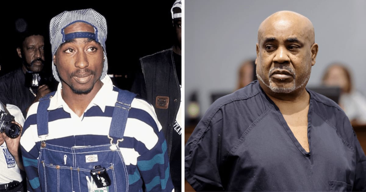 Duane 'Keffe D' Davis’ trial featured testimony about Tupac Shakur’s injuries, past interviews, and his role in orchestrating the shooting (2Pac/Instagram, Getty Images)