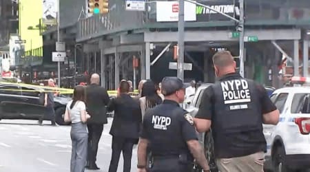 ‘I’d rather kill both of you’: Knife-wielding woman fatally shot by NYPD after stabbing spree