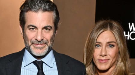 Jennifer Aniston's BF Jim Curtis gives rare insight into their romance and how they resolve fights
