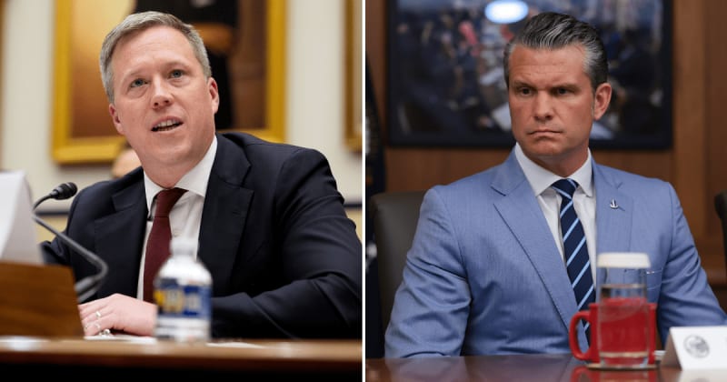 Army Secretary Daniel Driscoll resigns amid reported turf war with Pete Hegseth
