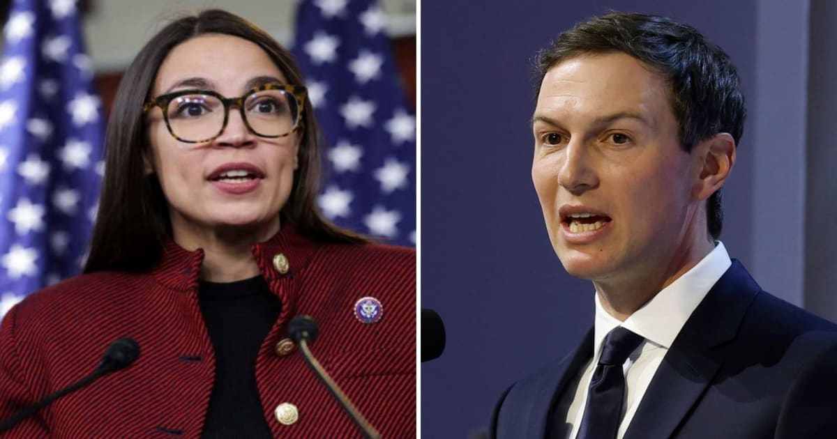 AOC questions Jared Kushner’s ‘bizarre role’, seeks transparency on ‘conflicts of interest’