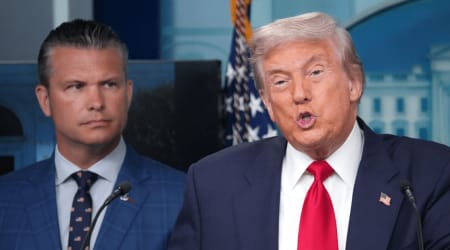 Trump reportedly ‘expressed concern’ over Hegseth’s Army purge in private meeting