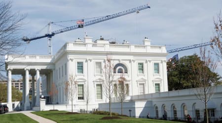 Supreme Court allows construction of Trump's White House ballroom to continue