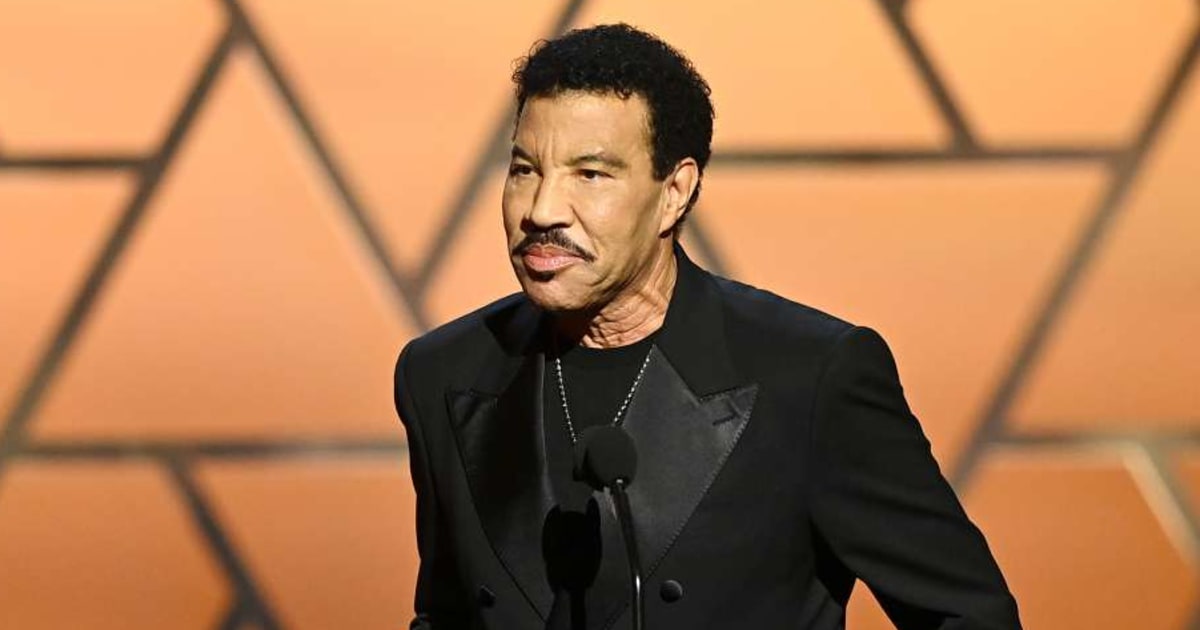 Lionel Richie speaks onstage during the 57th NAACP Image Awards at Pasadena Civic Auditorium on February 28, 2026 in Pasadena, California (Paras Griffin/Getty Images for BET)