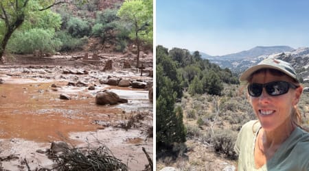 ‘I was gonna be in that exact same spot’: Hiker reveals Grand Canyon flood shock