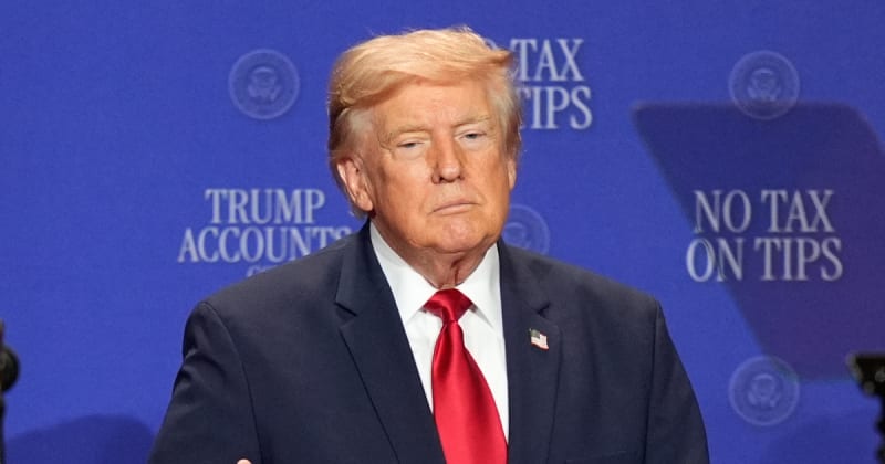Fact Check: Did a White House post call Trump a snake and warn that he could bite?