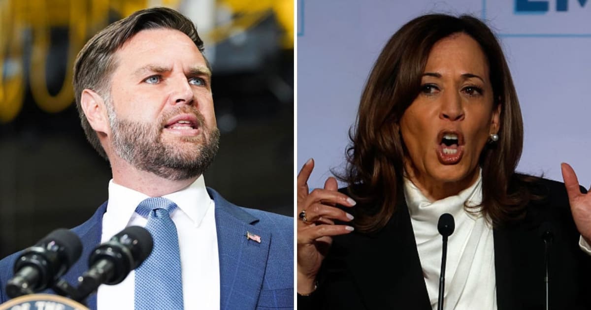 The comments come as JD Vance continues to be one of the Trump administration's most visible public messengers (Getty Images)