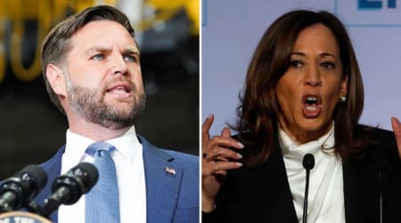 JD Vance calls himself ‘a pretty big upgrade’ over Kamala Harris