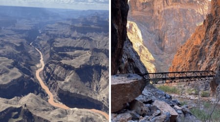 Veteran Grand Canyon hiker reveals sign deadly flood was ‘horrendously strong’