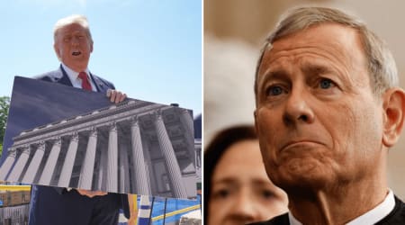 Chief Justice John Roberts throws an unexpected curveball into Trump’s White House ballroom fight