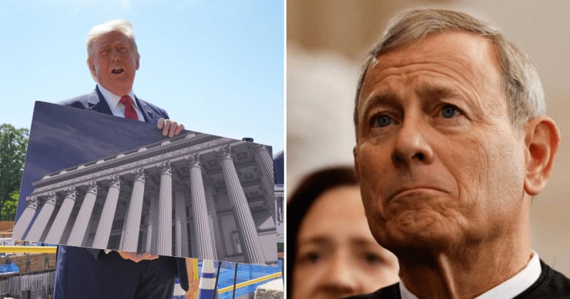 Chief Justice John Roberts throws an unexpected curveball into Trump’s White House ballroom fight