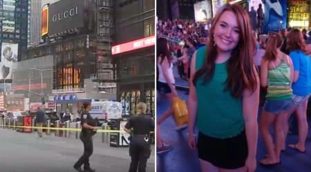 Times Square stabbing: Bank of America VP Erin Piacenti, 32, killed in 'random' attack