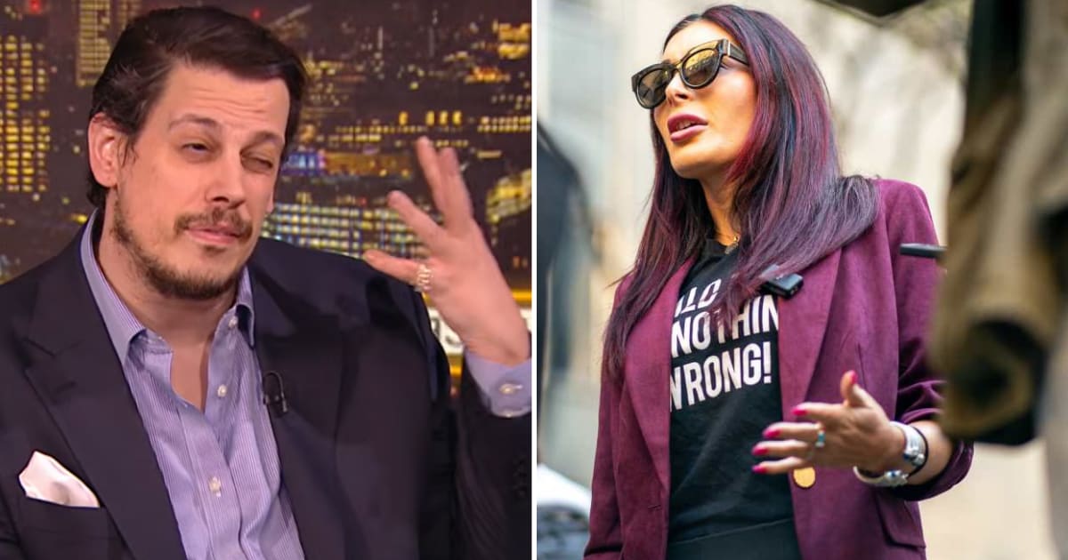Laura Loomer challenged Milo Yiannopoulos’ ICE detention account, calls his claims fabricated (Piers Morgan Uncensored/Youtube, Getty Images)