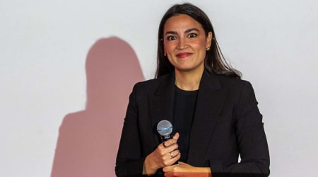 AOC laughs when asked if she’d date a Republican, then gives a straight answer