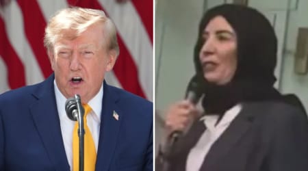 Trump calls Kathy Hochul ‘crazy’ for wearing hijab during Islamic center visit: 'Worst governor’