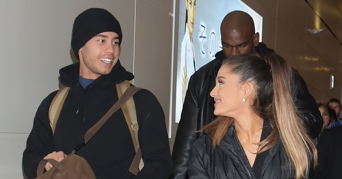 Ariana Grande made her rekindled romance with Ricky Alvarez Instagram official on August 12 with low-key photos showing their close bond (Getty Images)