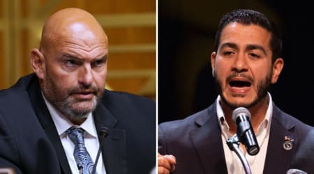 Fetterman rips into Michigan Senate candidate Abdul El-Sayed: ‘He supports Sharia Law!’
