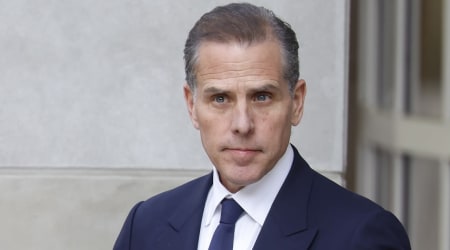 Hunter Biden says he’s ‘48 percent gay’ during candid podcast exchange