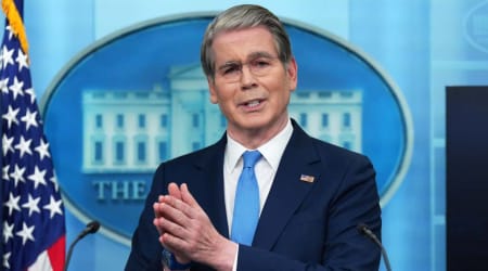Scott Bessent vows to ‘asphyxiate’ Iran economically, warns of freezing regime’s offshore assets