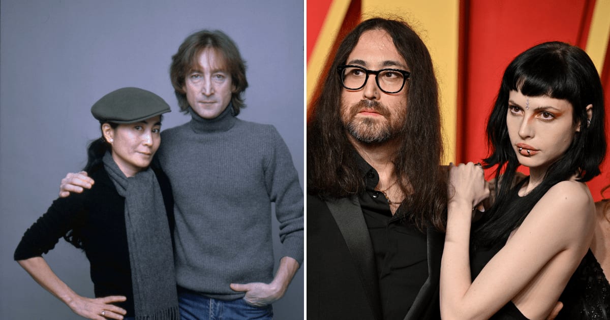 Sean Ono Lennon, the son of the late John Lennon and Yoko Ono, announced on social media on September 1 that he and longtime partner Charlotte Kemp Muhl had welcomed their first child, a baby boy named Aurelius (Getty Images)