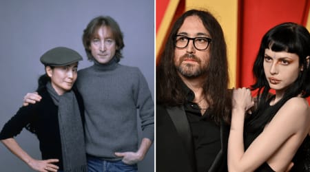 John Lennon and Yoko Yono's son Sean welcomes first child with partner Charlotte Kemp Muhl