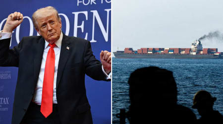 From 'guardian of Hormuz' to 'Trump Strait': a months-long campaign to claim it