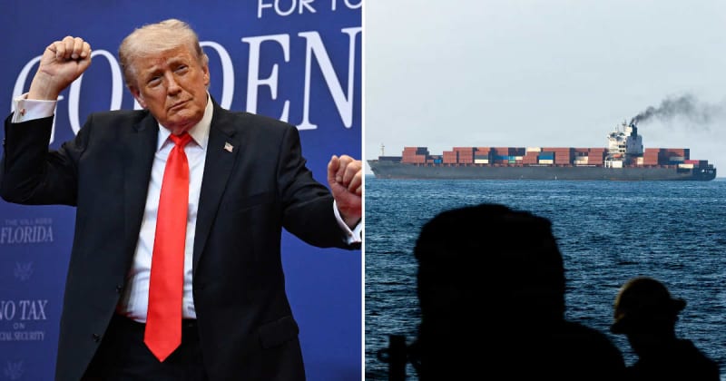 From 'guardian of Hormuz' to 'Trump Strait': a months-long campaign to claim it