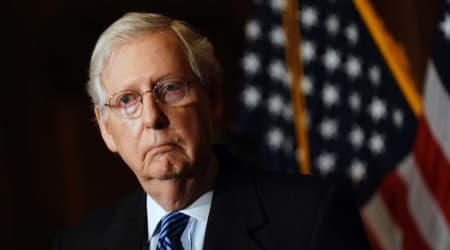 Mitch McConnell's 80-day absence takes a bizarre turn as bettors reverse course