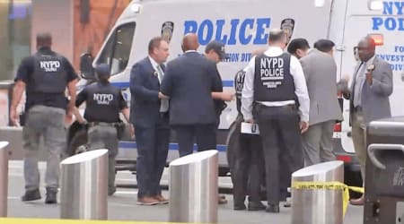 'She was getting injections': Parents reveal troubling clue about Times Square stabbing suspect