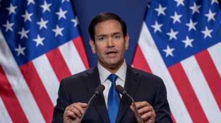 'We're not aligned': Rubio gives blunt answer when asked about Russia and Iran