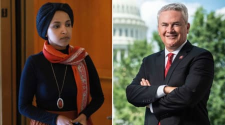 'Investigating the entire Omar family': James Comer drops major DOJ claim