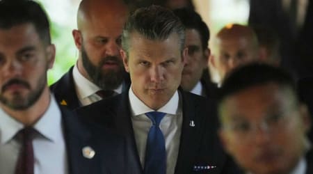 Trump's Pentagon faces GOP revolt as senator demands Hegseth's firing