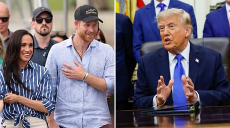 Trump delivers brutal verdict on Harry and Meghan's royal reunion: 'I would not take them back'