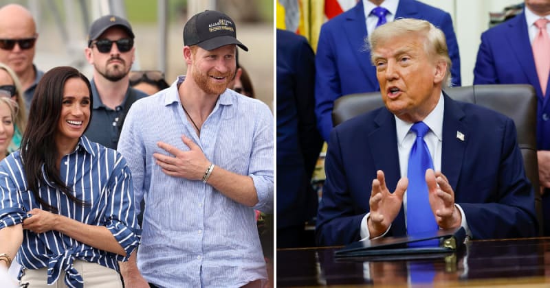 Trump delivers brutal verdict on Harry and Meghan's royal reunion: 'I would not take them back'